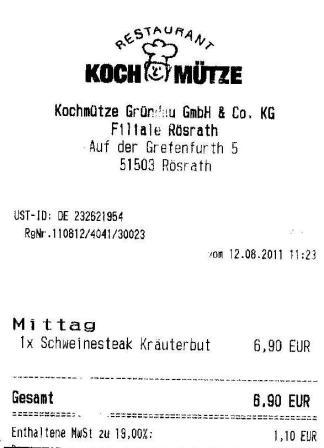 slcm Hffner Kochmtze Restaurant